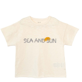 Play Up T-shirt Creme