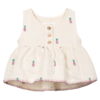 Play Up top creme ananas baby