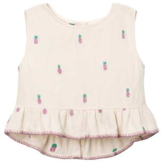 Play Up top creme ananas