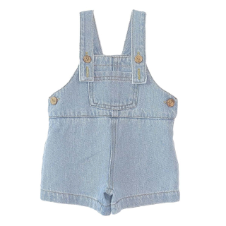 Play Up Tuinbroek Blauw Jongens Baby