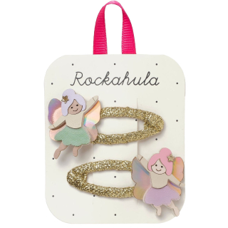 Rockahula Haarclip Forest Fairy Goud Set van 2
