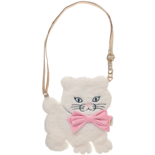 Rockahula Tas Cute Kitten Fluffy Creme
