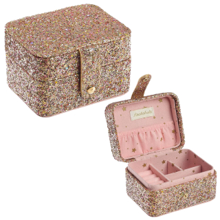 Rockahula Sieradendoos Goud Glitter Confetti