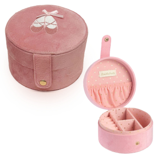 Rockahula Sieradendoos Roze Ballerina