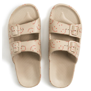 Freedom Moses Love rules sands Slippers Fancy