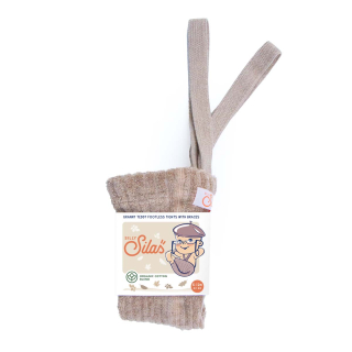 Silly Silas Footless Maillot Peanut Blend Granny