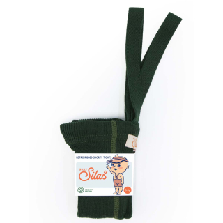 silly Silas unisex maillot kort groen forest
