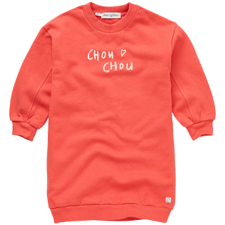 Sproet & Sprout Jurk Rood Chou Chou