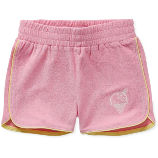 Sproet & Sprout korte broek roze badstof voor kinderen