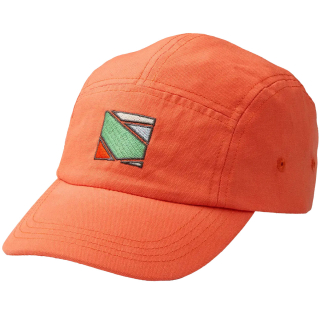 Sproet & Sprout Pet Oranje Padel Rebel kinderpet met geborduurd logo