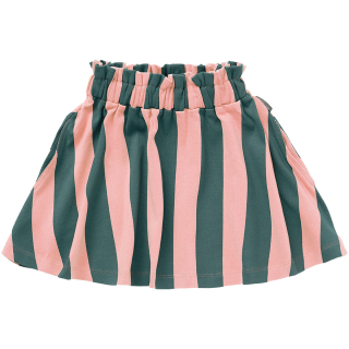 Sproet & Sprout Rok Groen/Roze Strepen
