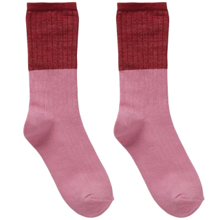 Sproet & Sprout Sokken Colourblock Roze