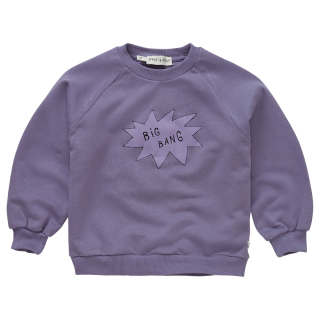 Sproet & Sprout Sweater Paars Big Bang