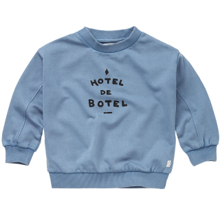 Sproet & Sprout Sweater Blauw Hotel De Botel