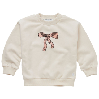 Sproet & Sprout Sweater Creme/Roze Strik