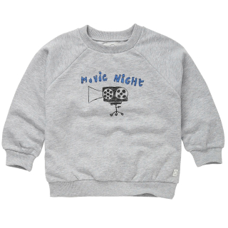 Sproet & Sprout Sweater Grijs Movie Night