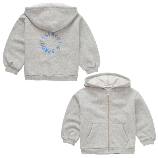 Sproet & Sprout Vest Grijs