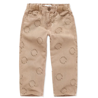 Sproet & Sprout Spijkerbroek Bruin Sproet & Sprout