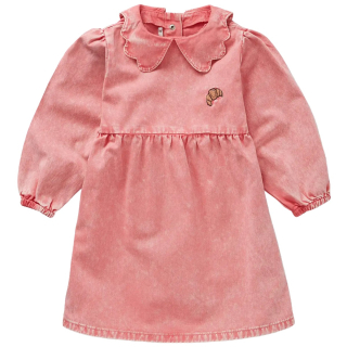 Sproet & Sprout Jurk Denim Roze