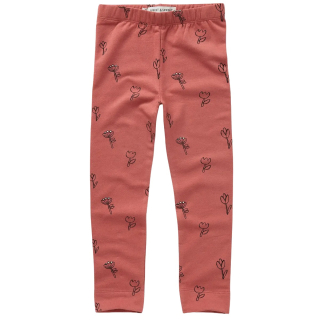 Sproet & Sprout Legging Bloemen Rood