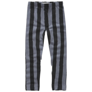 Sproet & Sprout Legging Gestreept Grijs Zwart