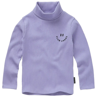 Sproet & Sprout Longsleeve Col Rib Paars