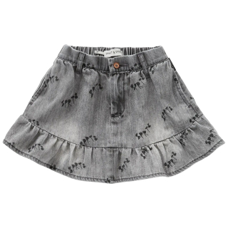 Sproet & Sprout Rok Sprt Print Grijs