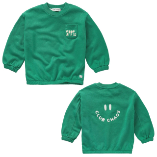 Sproet & Sprout Sweater Club Chaos Groen
