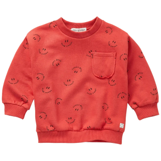 Sproet & Sprout Sweater Club Chaos Rood