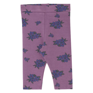 The Campamento Legging Paars Bloemen Baby