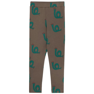 The Campamento Legging Slangenprint Bruin