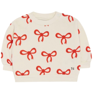 The Campamento Sweater Strikken Creme Baby