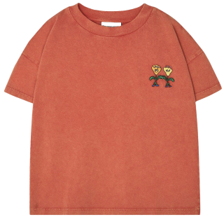 The Campamento T-shirt Rood