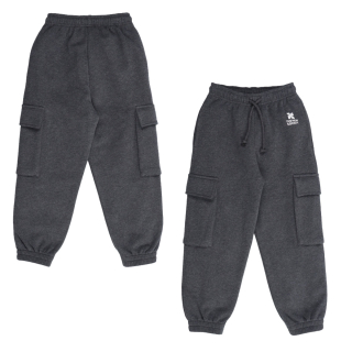 The New Society Joggingbroek Grijs