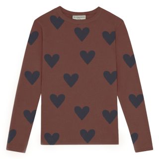 The Campamento Longsleeve Bruin Hartjes