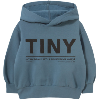 Tiny Cottons Hoodie Tiny Blauw