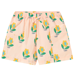 Tiny Cottons korte broek roze bloemenprint