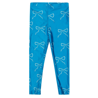 Tiny Cottons Legging Blauw Strikken