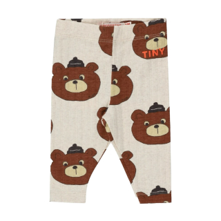 Tiny Cottons Legging Grijs Beren Baby