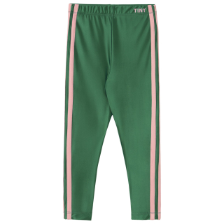 Tiny Cottons Legging Groen/Roze Streep