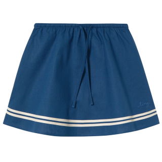 Tiny Cottons rok blauw/creme
