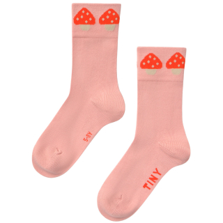 Tiny Cottons Sokken Mushrooms Roze