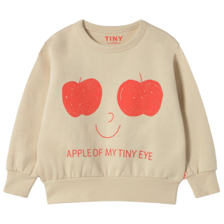 Tiny Cottons Sweater Beige Apple Of My Eye