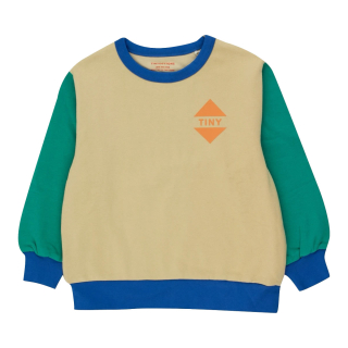 Tiny Cottons Sweater Beige/Groen/Blauw