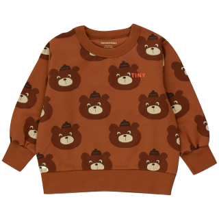 Tiny Cottons Sweater Bruin Beren