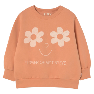 Tiny Cottons Sweater Bruin Flower Of My Tiny Eye

