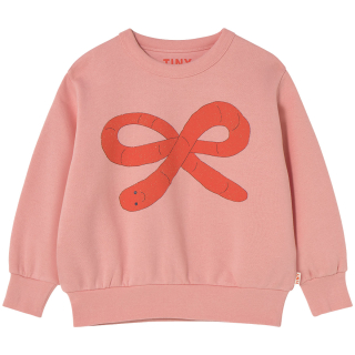 Tiny Cottons Sweater Roze Strik Worm