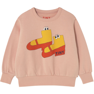 Tiny Cottons Sweater Roze Schoentjes