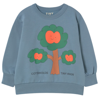 Tiny Cottons Sweater Tree Blauw