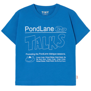 Tiny Cottons T-shirt Blauw Pondlane Talks